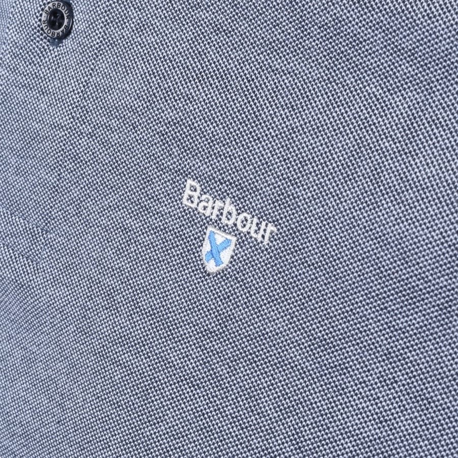 Alternative Image for ProductBarbour Sports Polo T Shirt Blue3